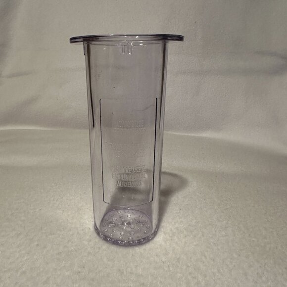 Hamilton Beach 70727G 12 Cup Stack And Snap Foor Processor Food Pusher Part - Picture 1 of 6